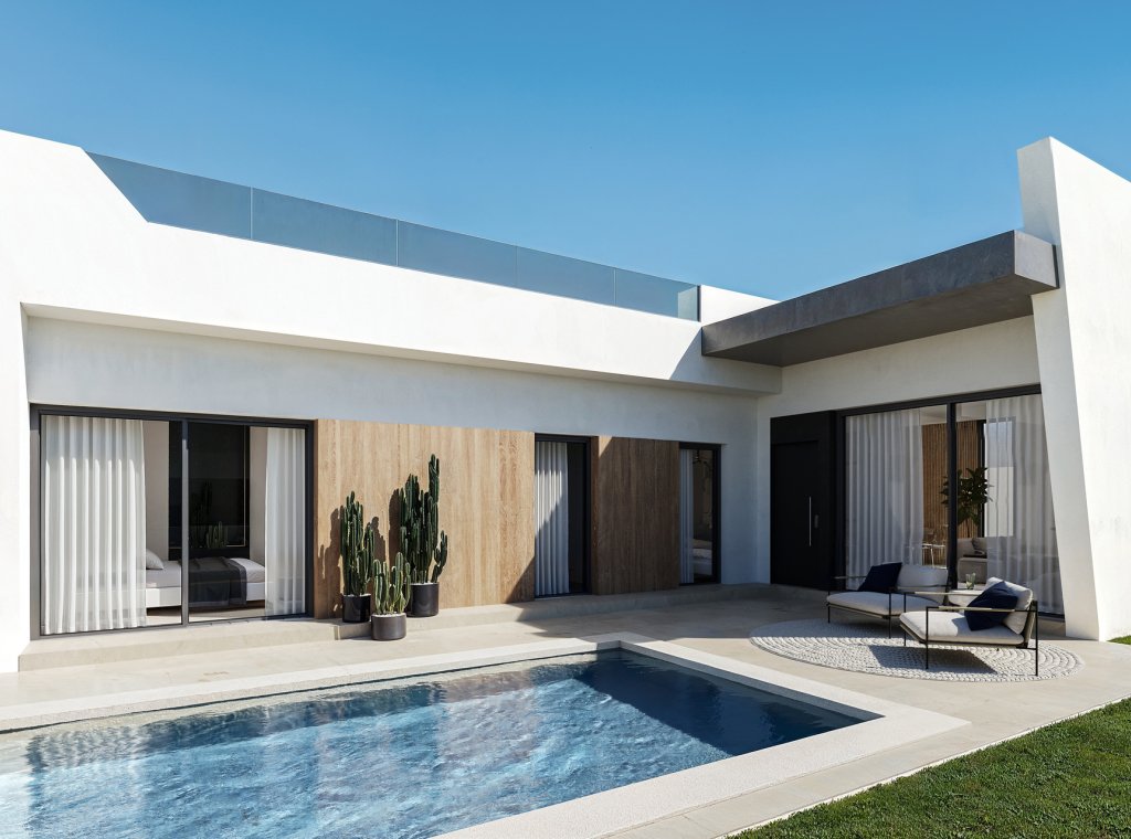 Nouvelle construction - Maison de ville - San Miguel de Salinas