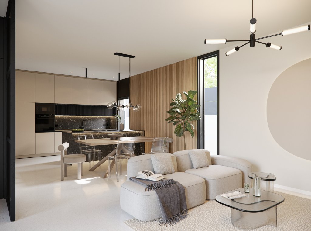 Nouvelle construction - Maison de ville - San Miguel de Salinas