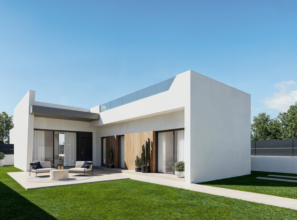 Nouvelle construction - Maison de ville - San Miguel de Salinas