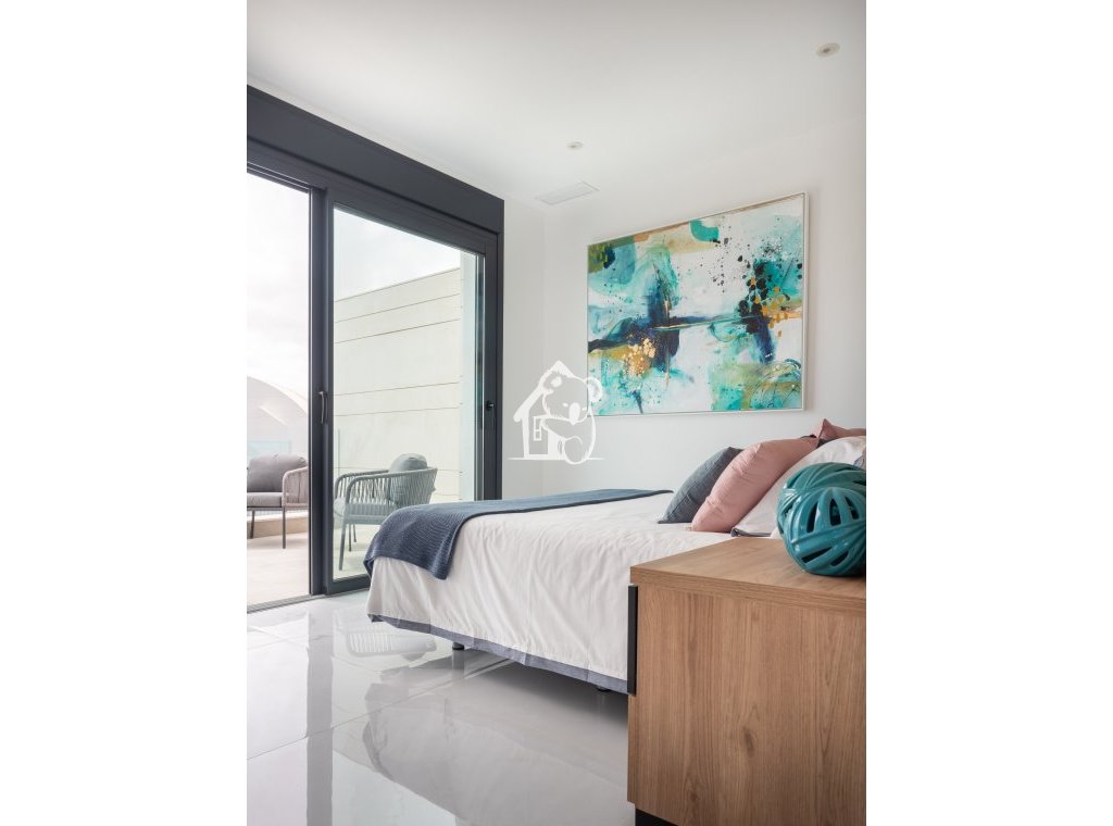 Nouvelle construction - Maison de ville - San Pedro del Pinatar