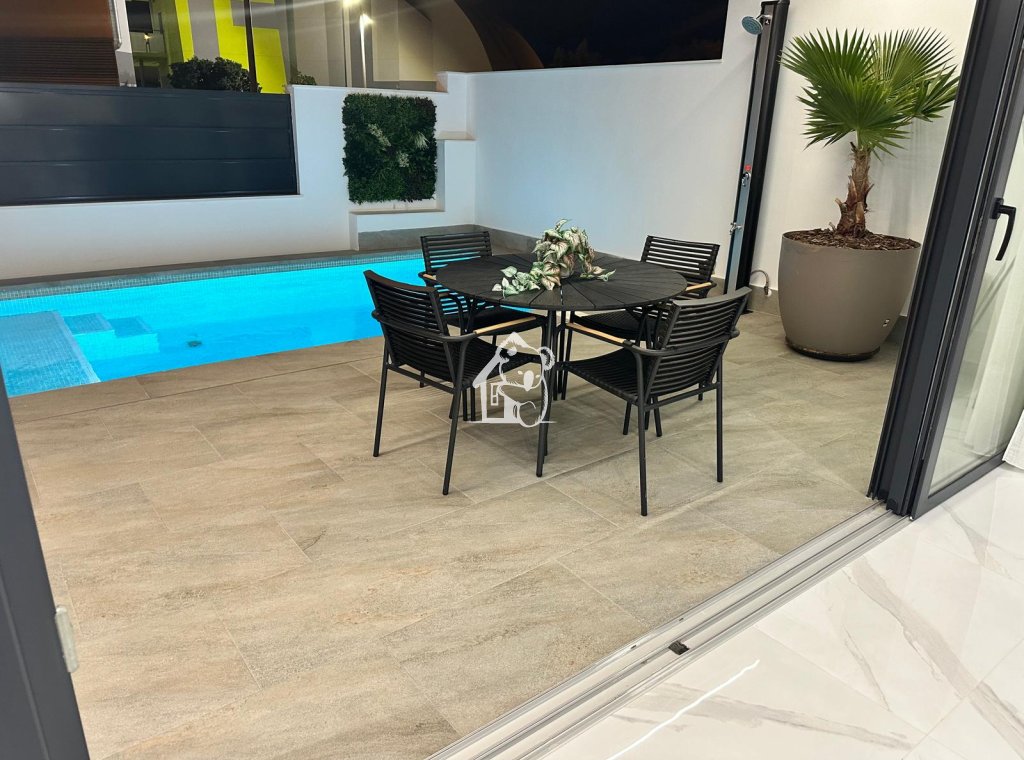 Nouvelle construction - Maison de ville - San Pedro del Pinatar