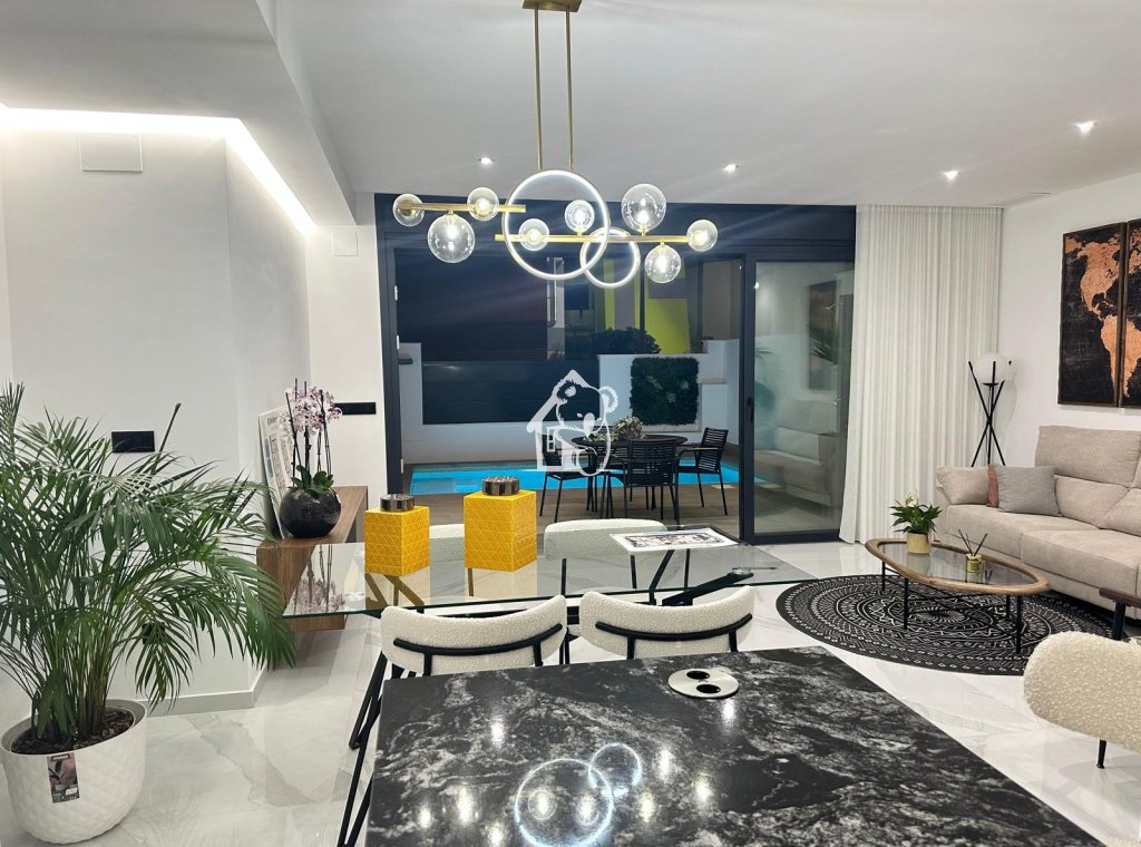 Nouvelle construction - Maison de ville - San Pedro del Pinatar