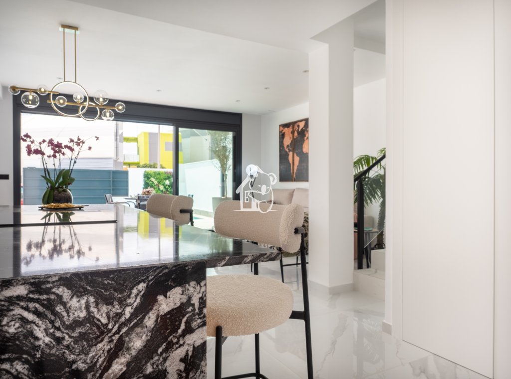 Nouvelle construction - Maison de ville - San Pedro del Pinatar