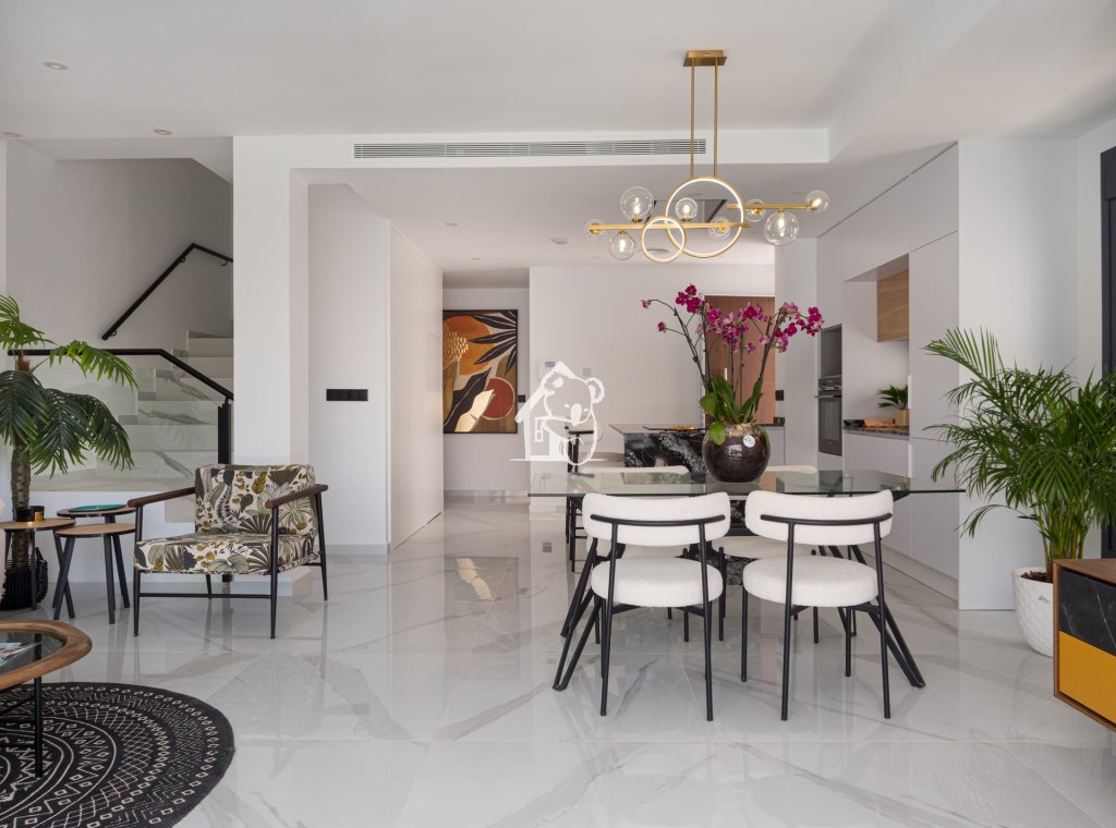 Nouvelle construction - Maison de ville - San Pedro del Pinatar