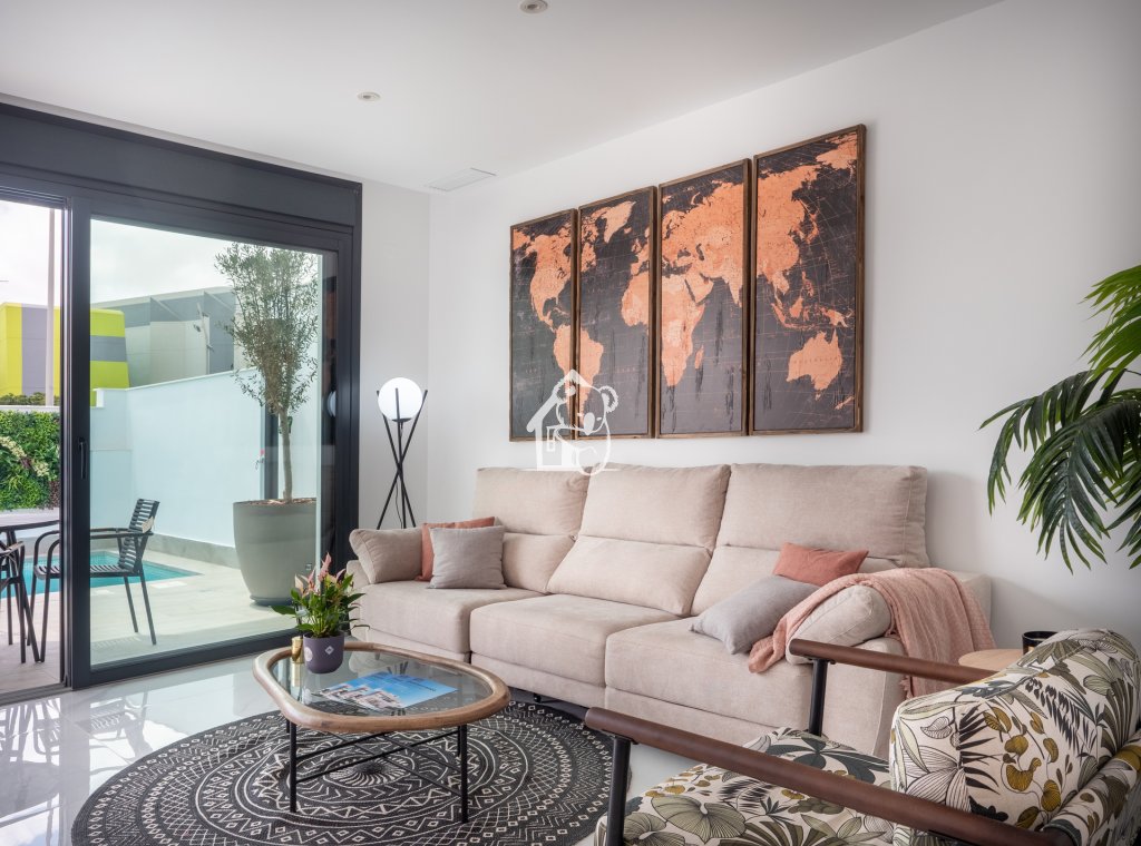 Nouvelle construction - Maison de ville - San Pedro del Pinatar