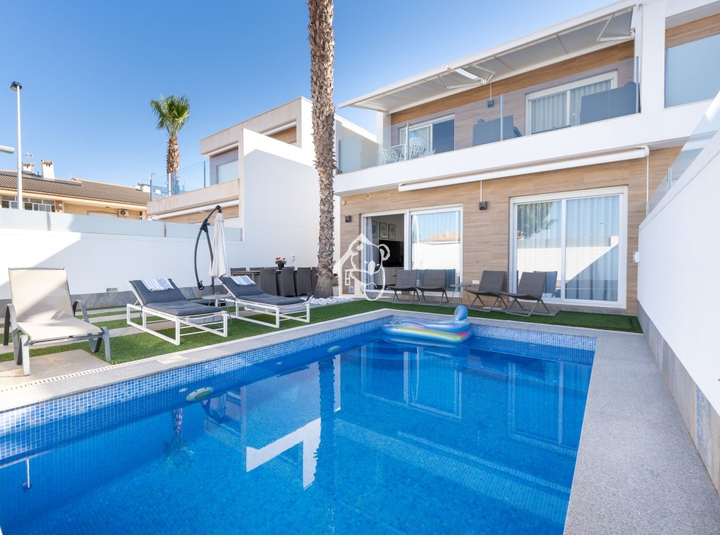 Nouvelle construction - Maison de ville - San Pedro del Pinatar