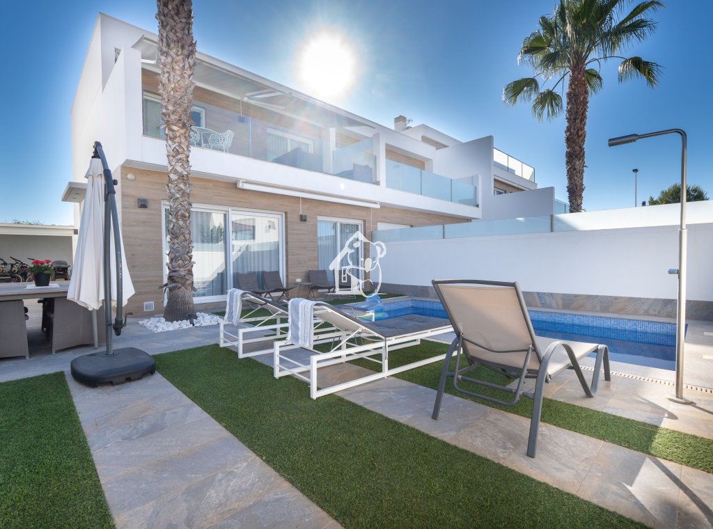 Nouvelle construction - Maison de ville - San Pedro del Pinatar
