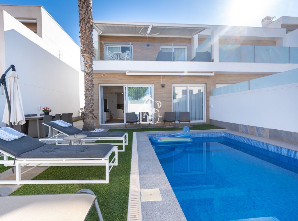 Nouvelle construction - Maison de ville - San Pedro del Pinatar