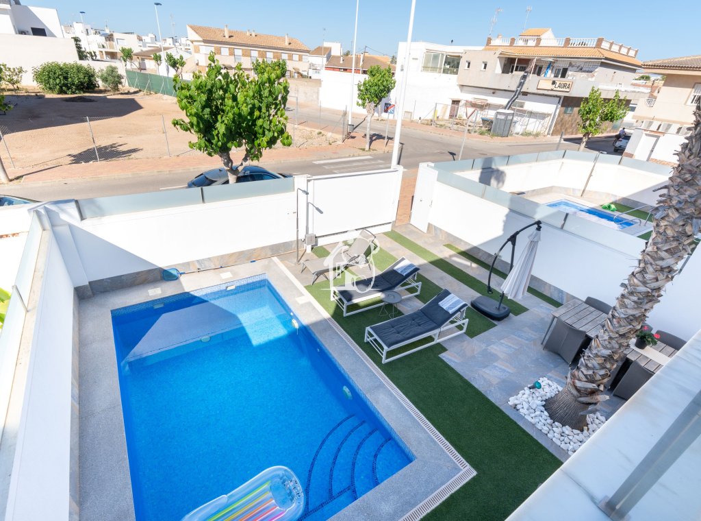 Nouvelle construction - Maison de ville - San Pedro del Pinatar