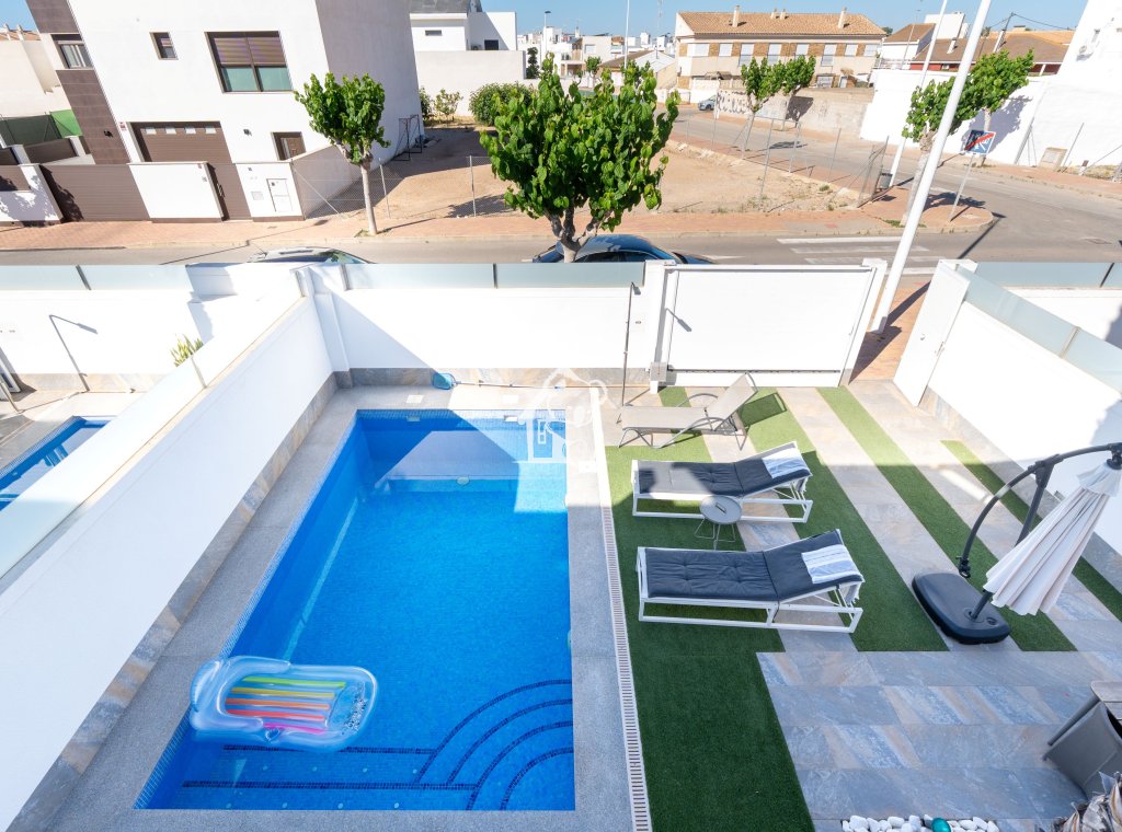 Nouvelle construction - Maison de ville - San Pedro del Pinatar