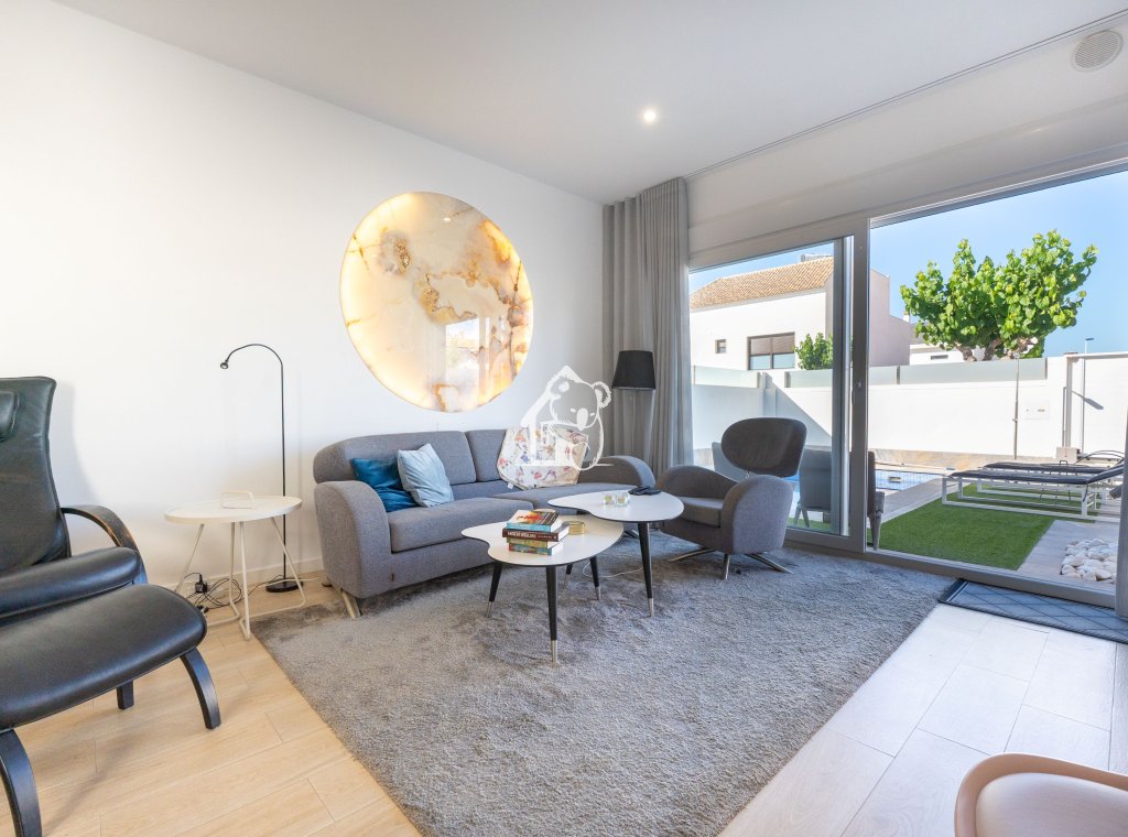 Nouvelle construction - Maison de ville - San Pedro del Pinatar