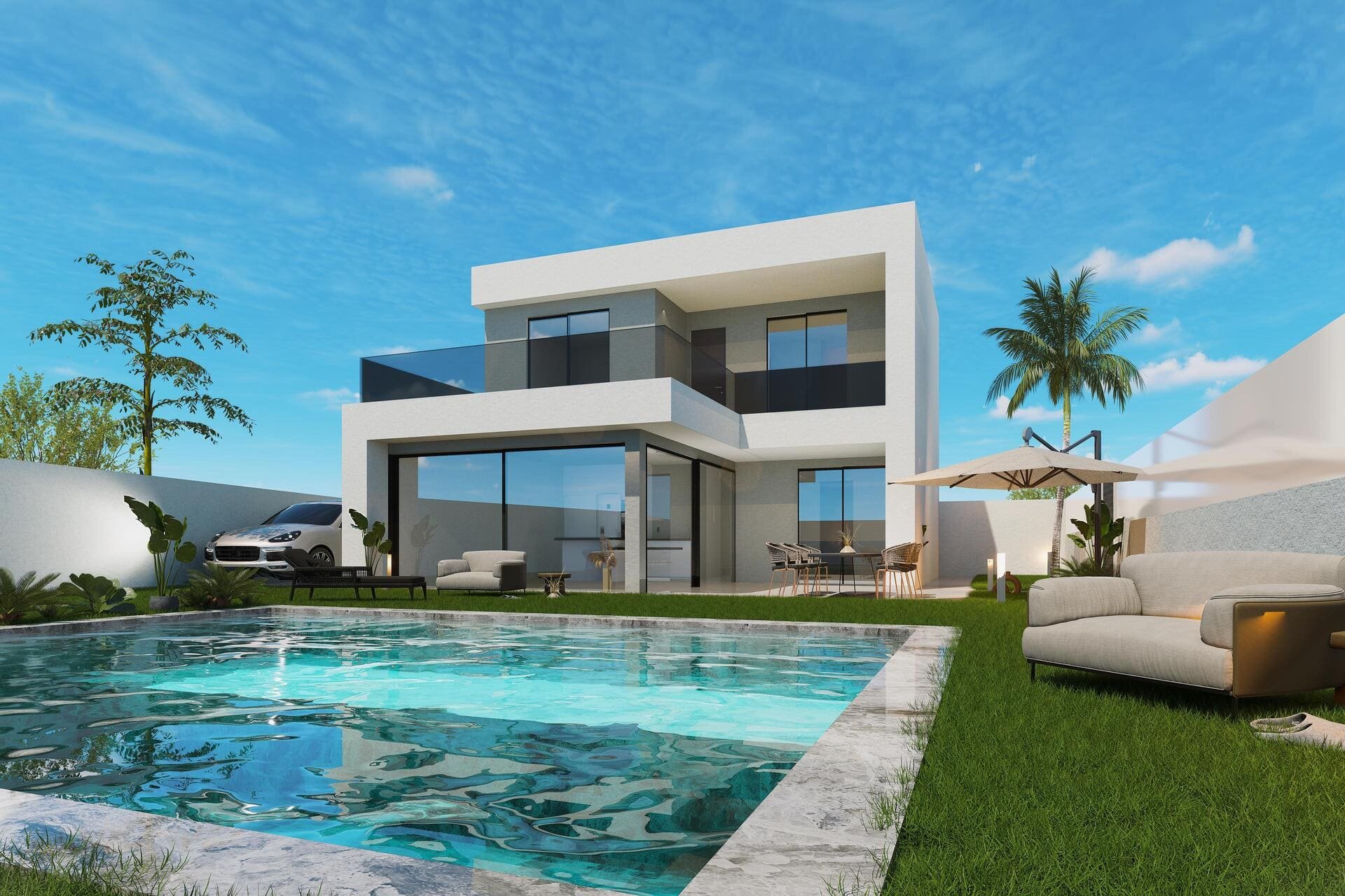 Nouvelle construction - Maison de ville - San Pedro del Pinatar