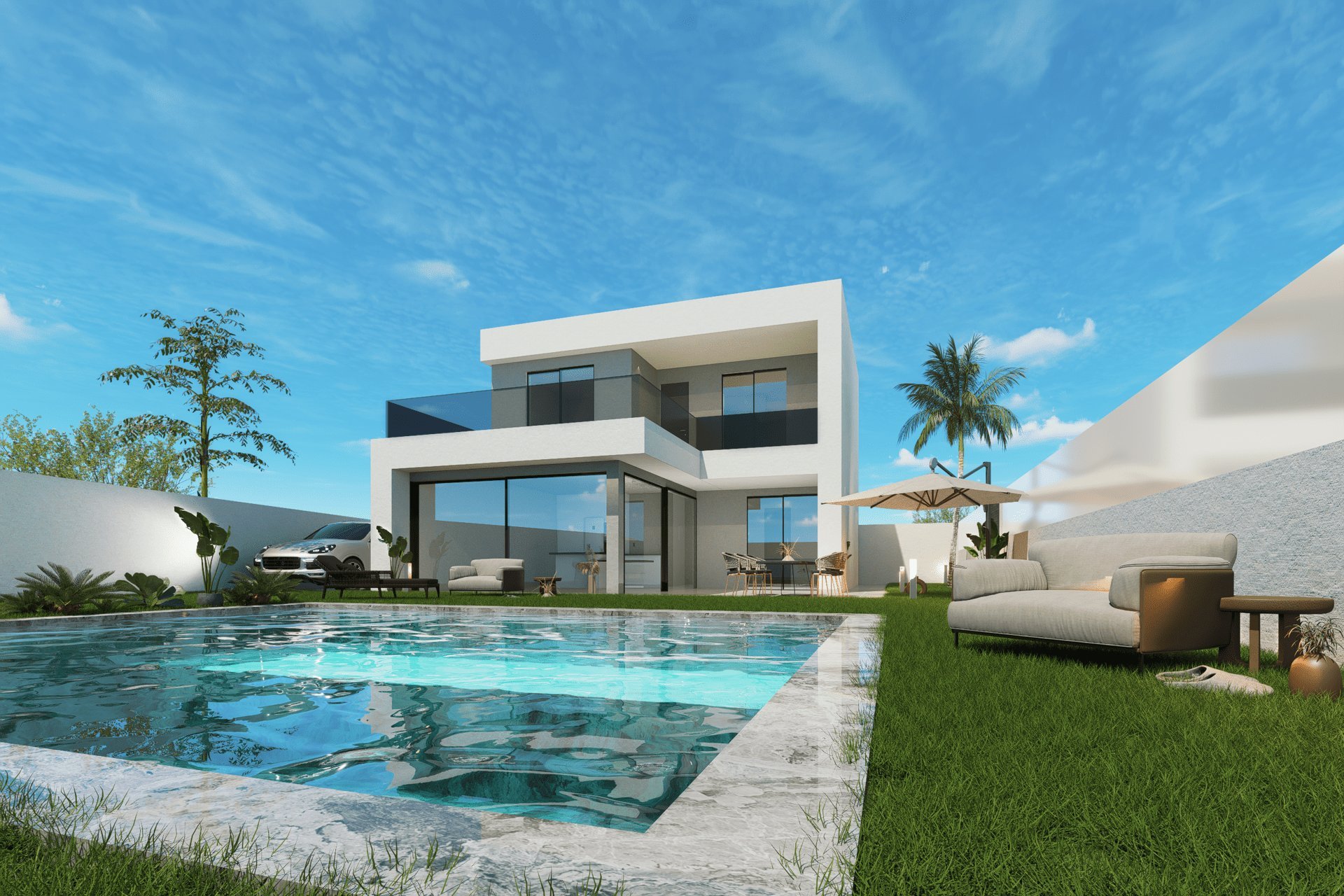 Nouvelle construction - Maison de ville - San Pedro del Pinatar