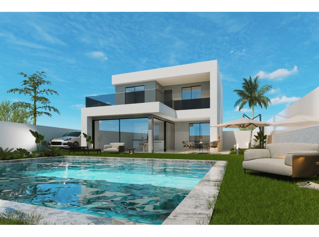 Nouvelle construction - Maison de ville - San Pedro del Pinatar