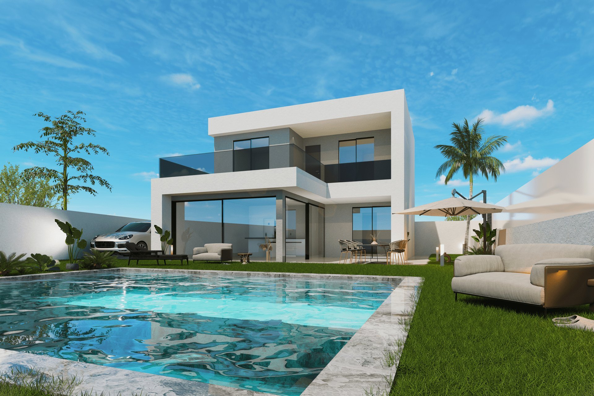 Nouvelle construction - Maison de ville - San Pedro del Pinatar