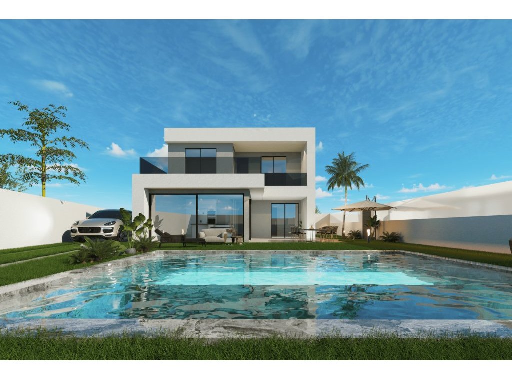Nouvelle construction - Maison de ville - San Pedro del Pinatar