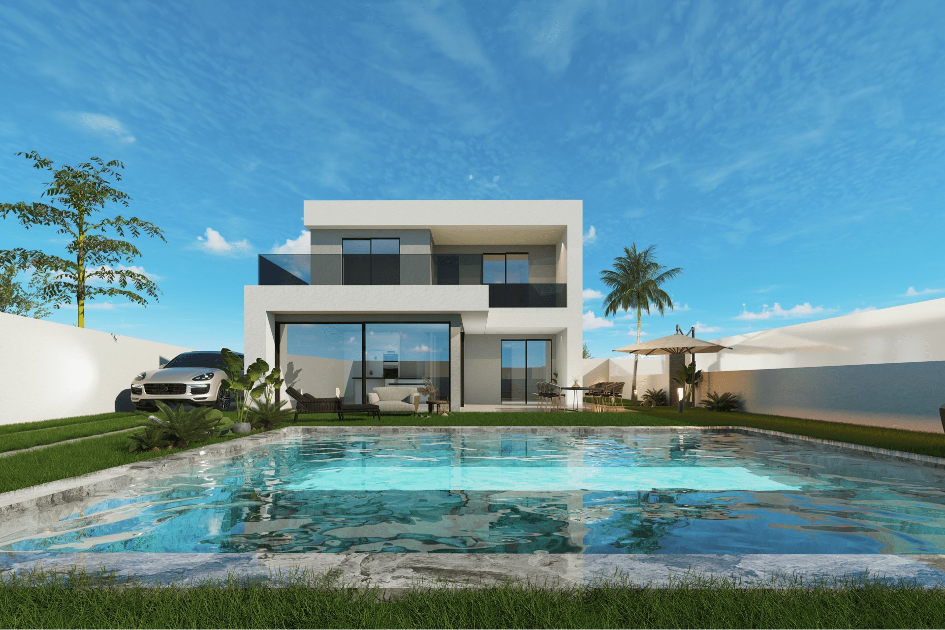 Nouvelle construction - Maison de ville - San Pedro del Pinatar