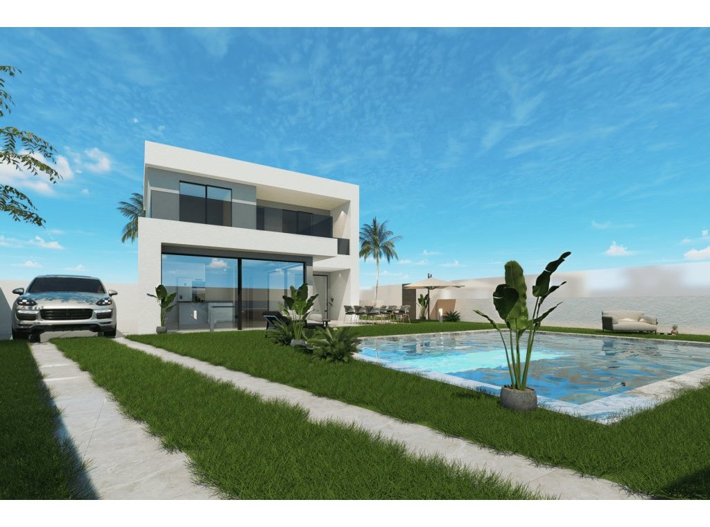 Nouvelle construction - Maison de ville - San Pedro del Pinatar
