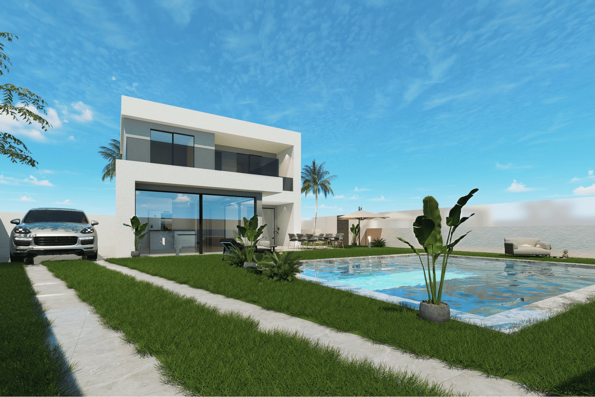 Nouvelle construction - Maison de ville - San Pedro del Pinatar