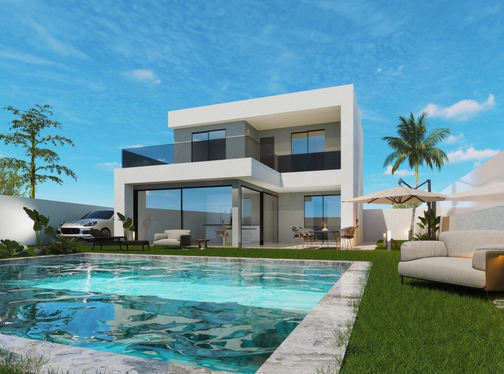 Nouvelle construction - Maison de ville - San Pedro del Pinatar