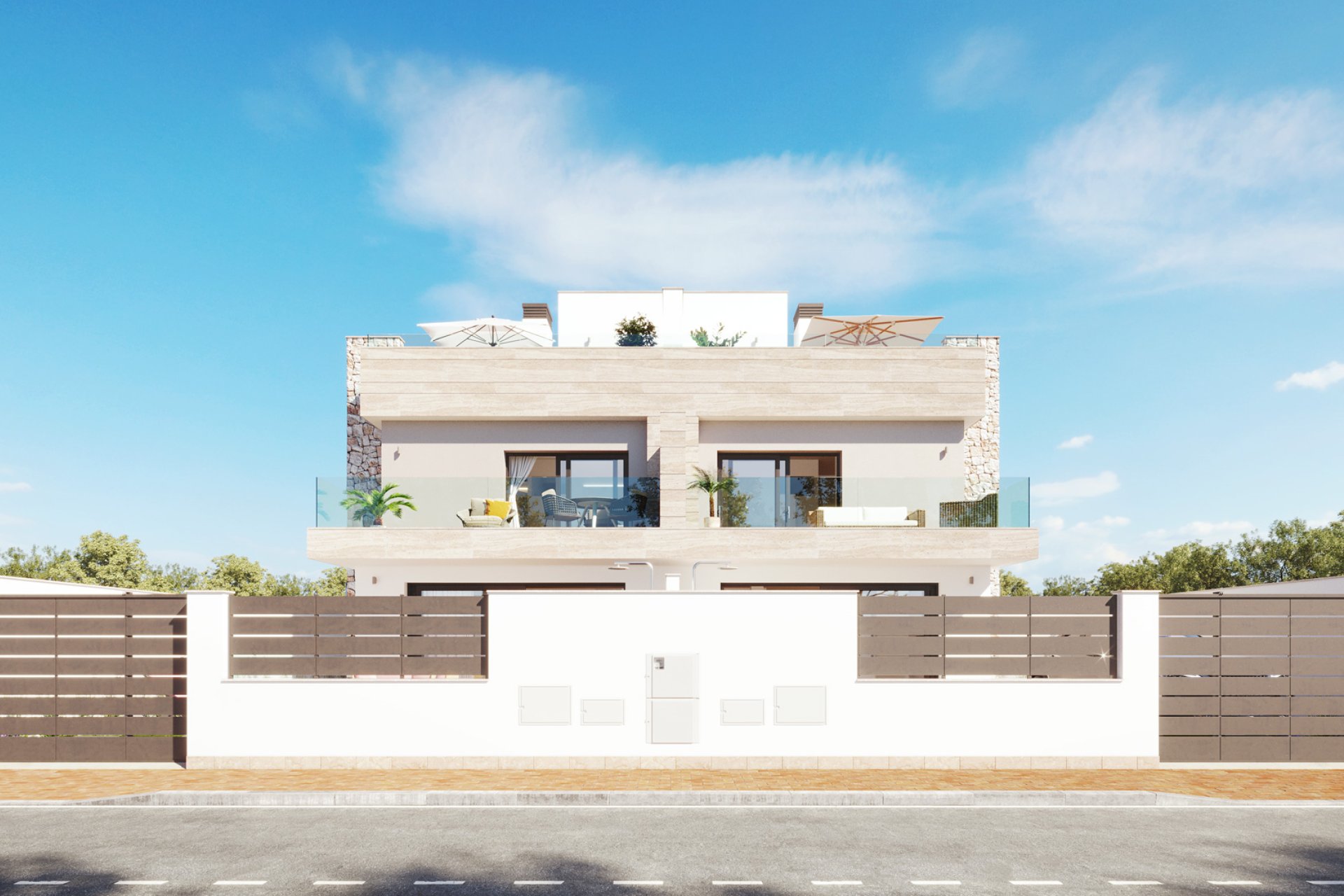 Nouvelle construction - Maison de ville - San Pedro del Pinatar