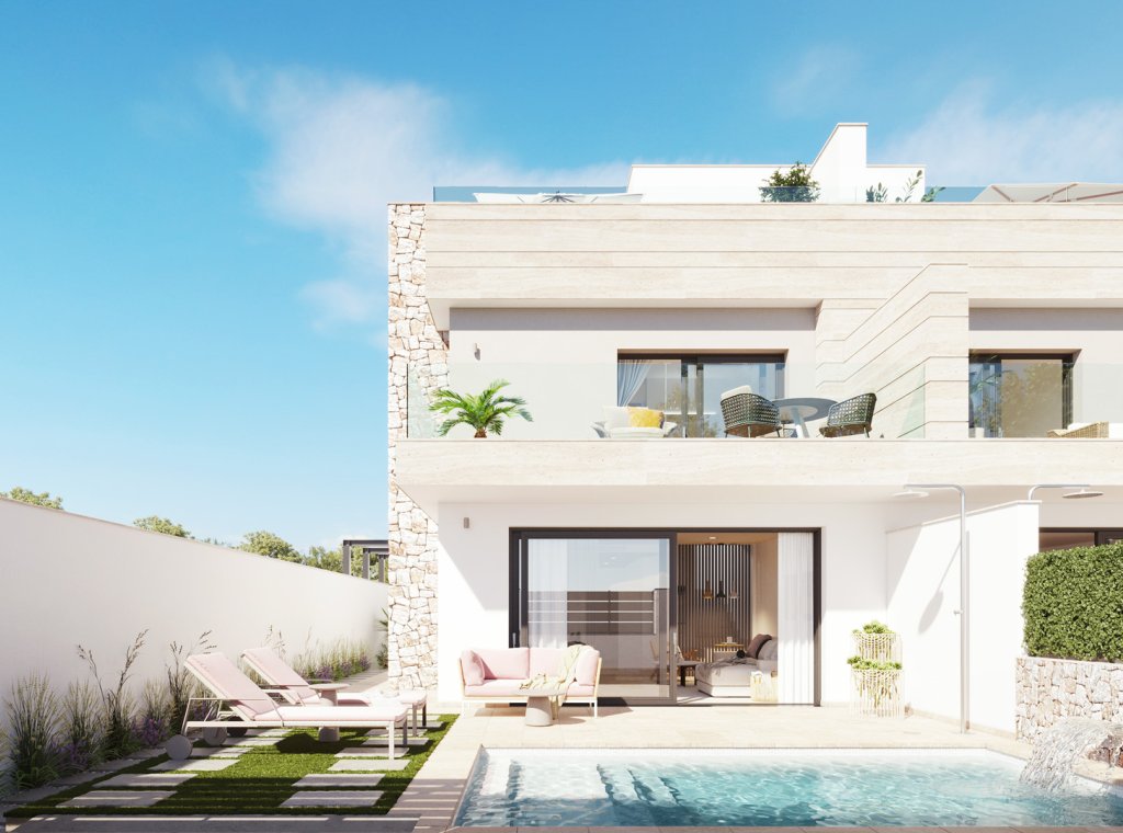 Nouvelle construction - Maison de ville - San Pedro del Pinatar