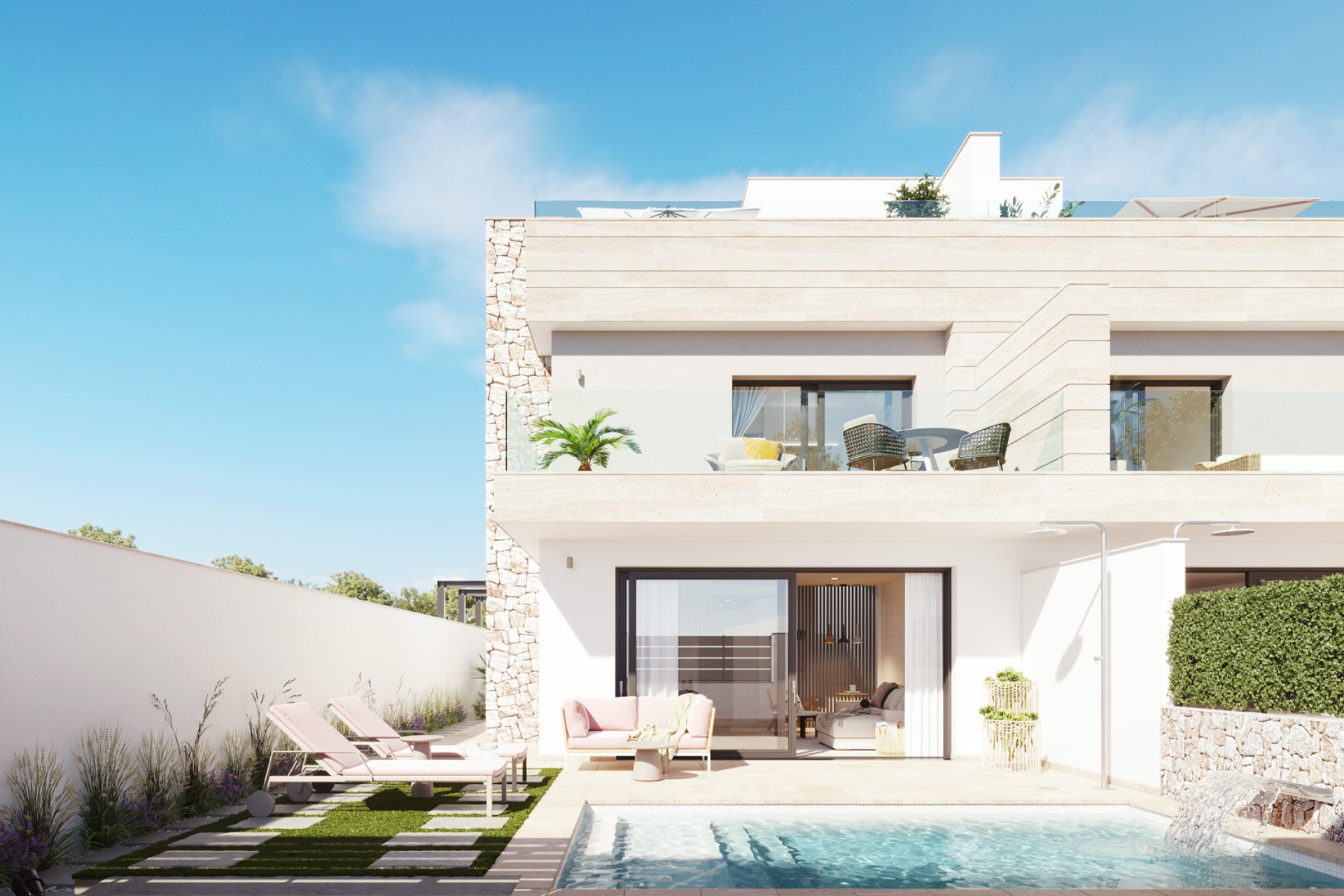 Nouvelle construction - Maison de ville - San Pedro del Pinatar
