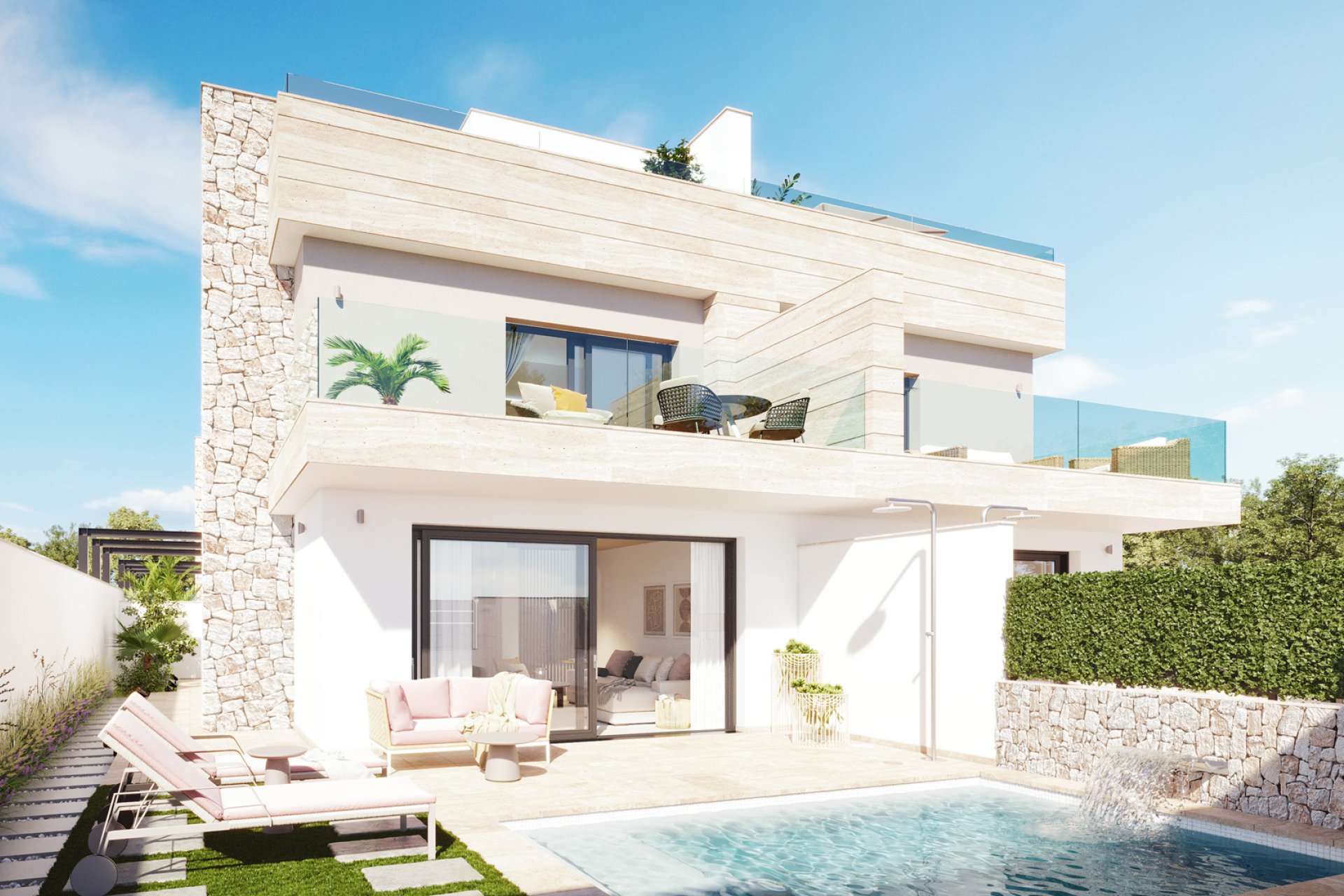 Nouvelle construction - Maison de ville - San Pedro del Pinatar