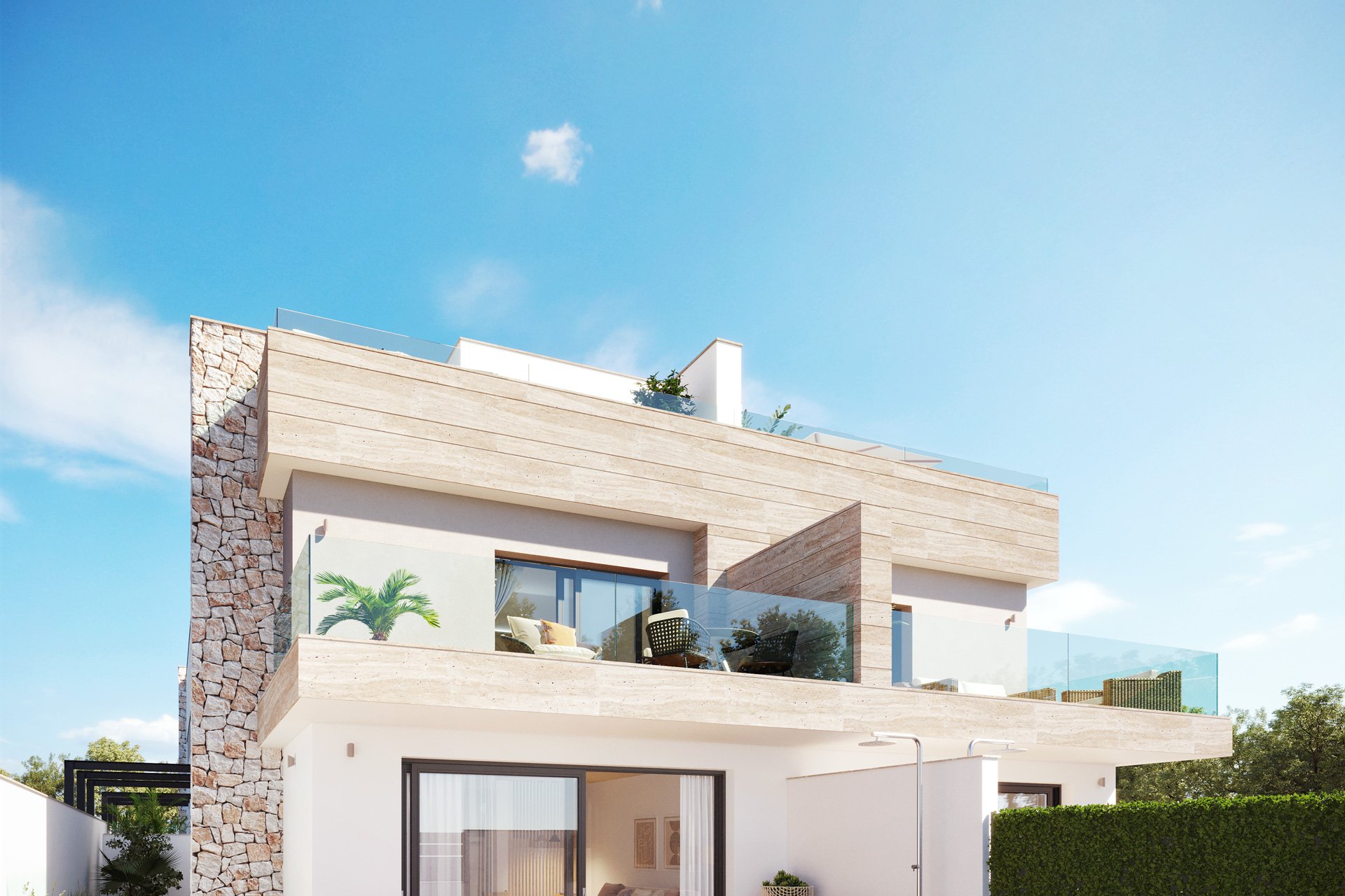 Nouvelle construction - Maison de ville - San Pedro del Pinatar