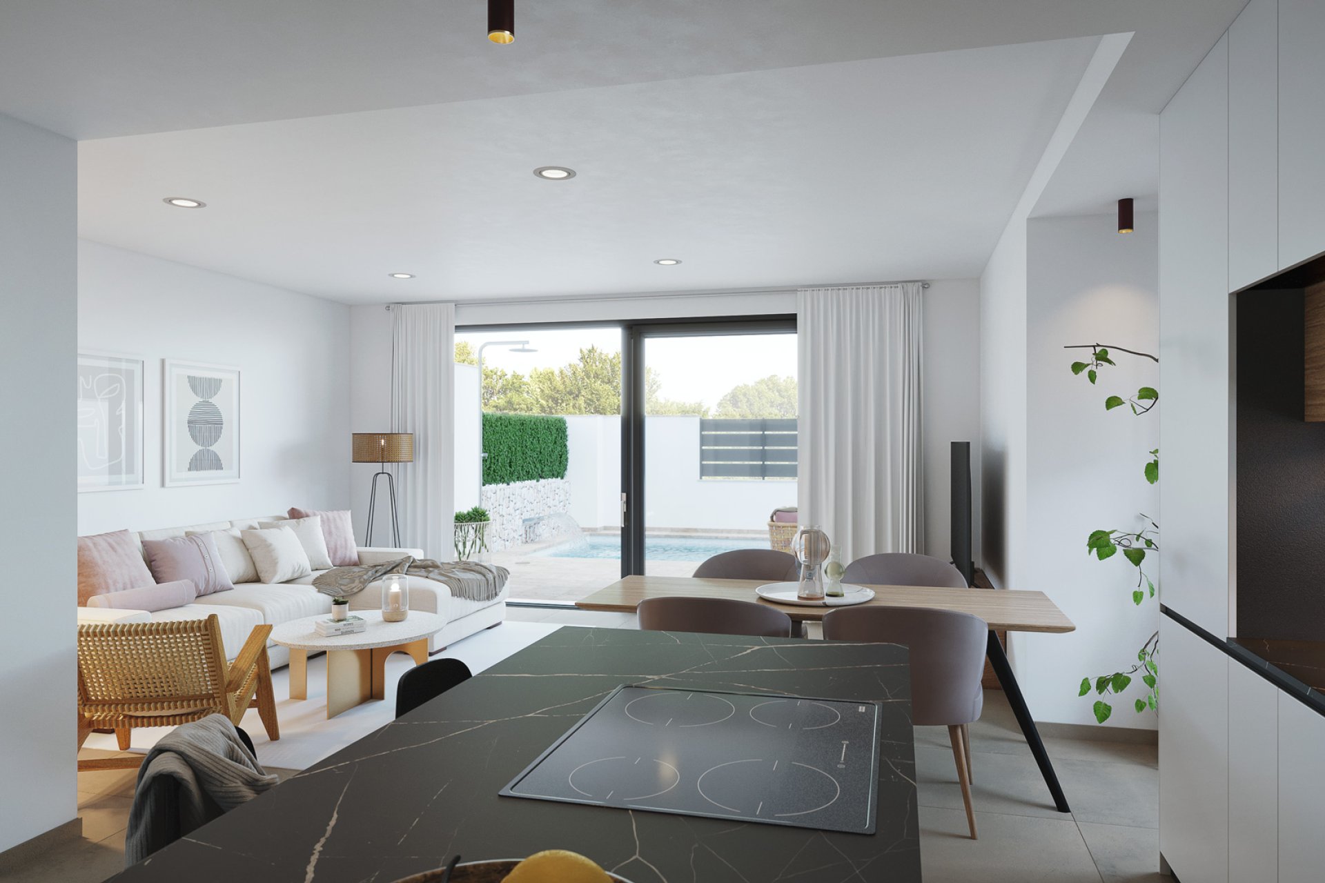 Nouvelle construction - Maison de ville - San Pedro del Pinatar