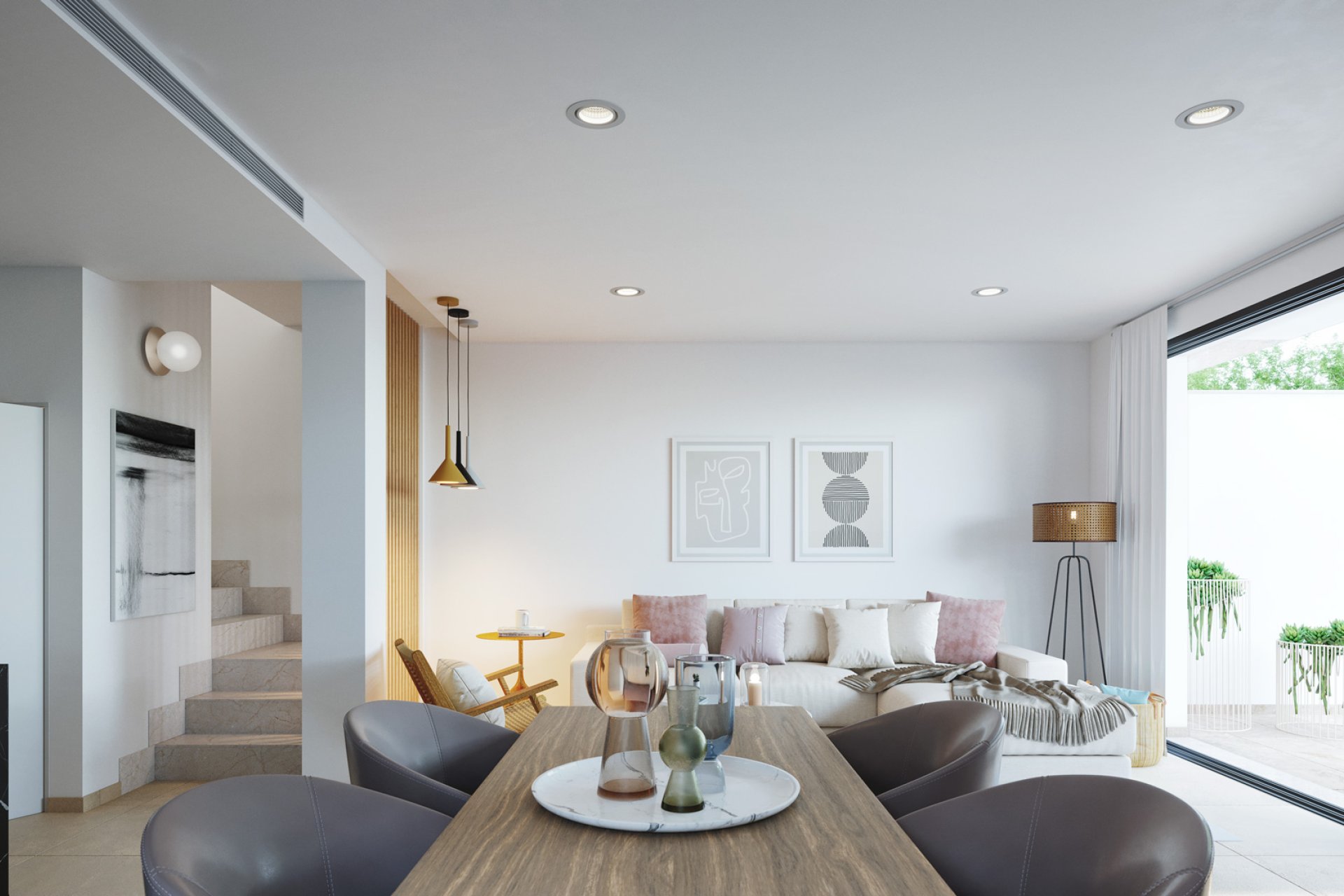 Nouvelle construction - Maison de ville - San Pedro del Pinatar