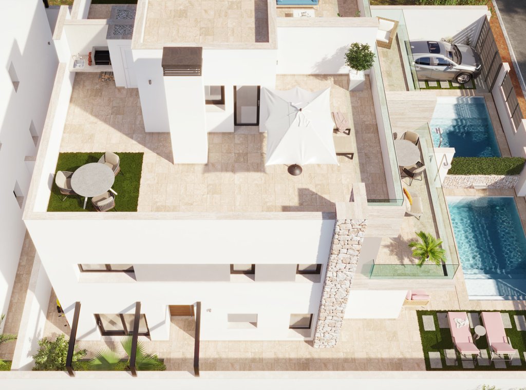 Nouvelle construction - Maison de ville - San Pedro del Pinatar