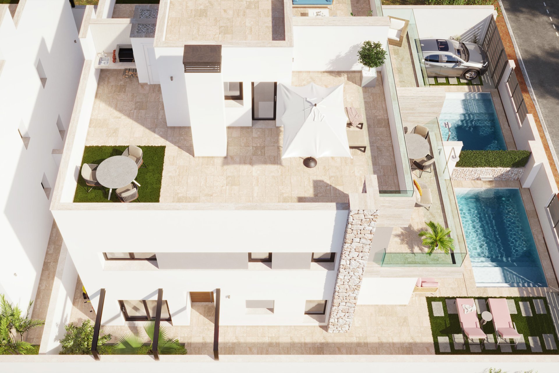 Nouvelle construction - Maison de ville - San Pedro del Pinatar