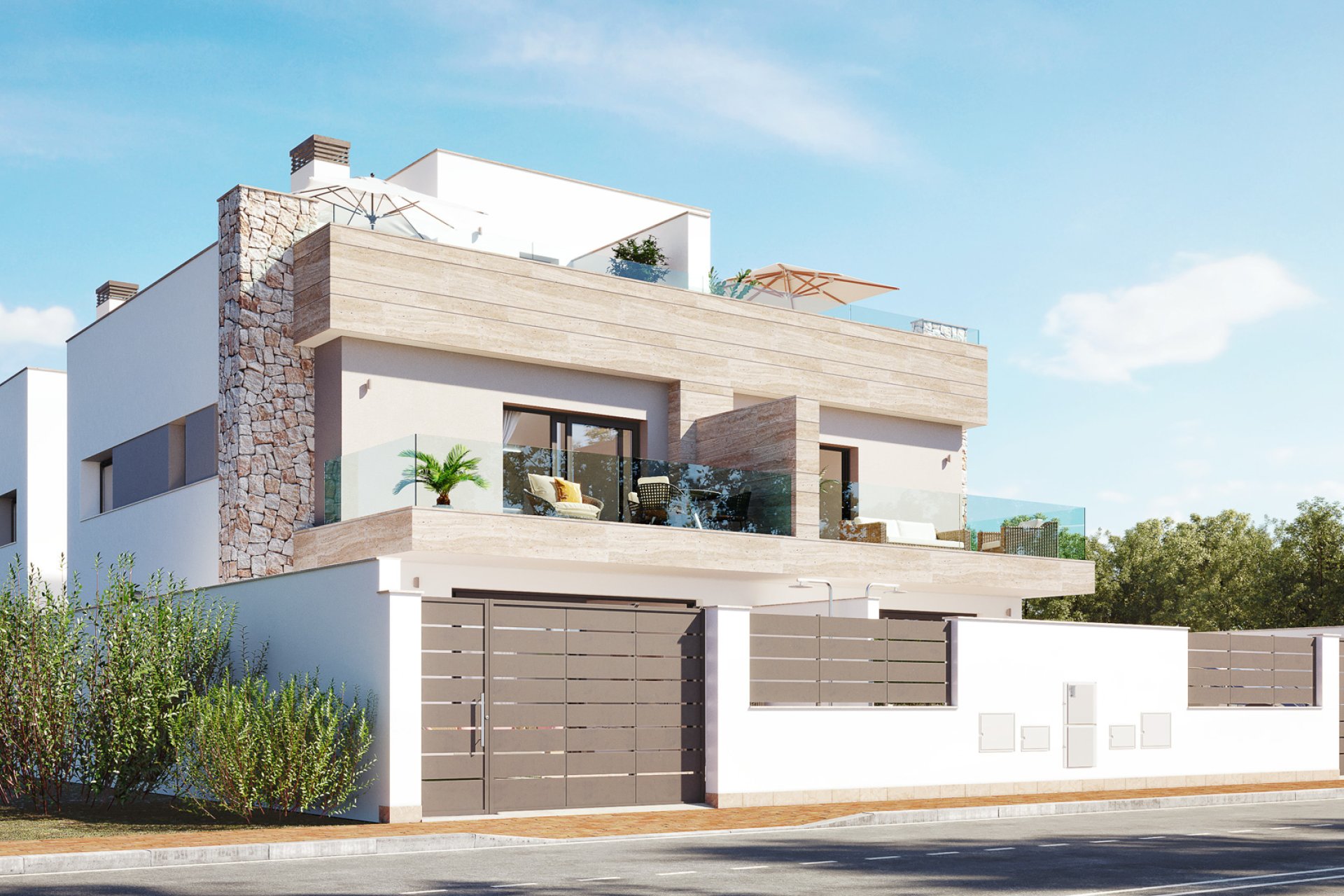 Nouvelle construction - Maison de ville - San Pedro del Pinatar