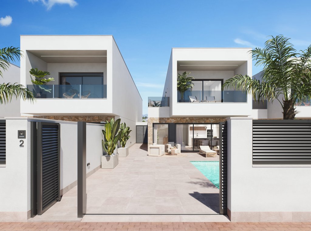 Nouvelle construction - Maison de ville - San Pedro del Pinatar