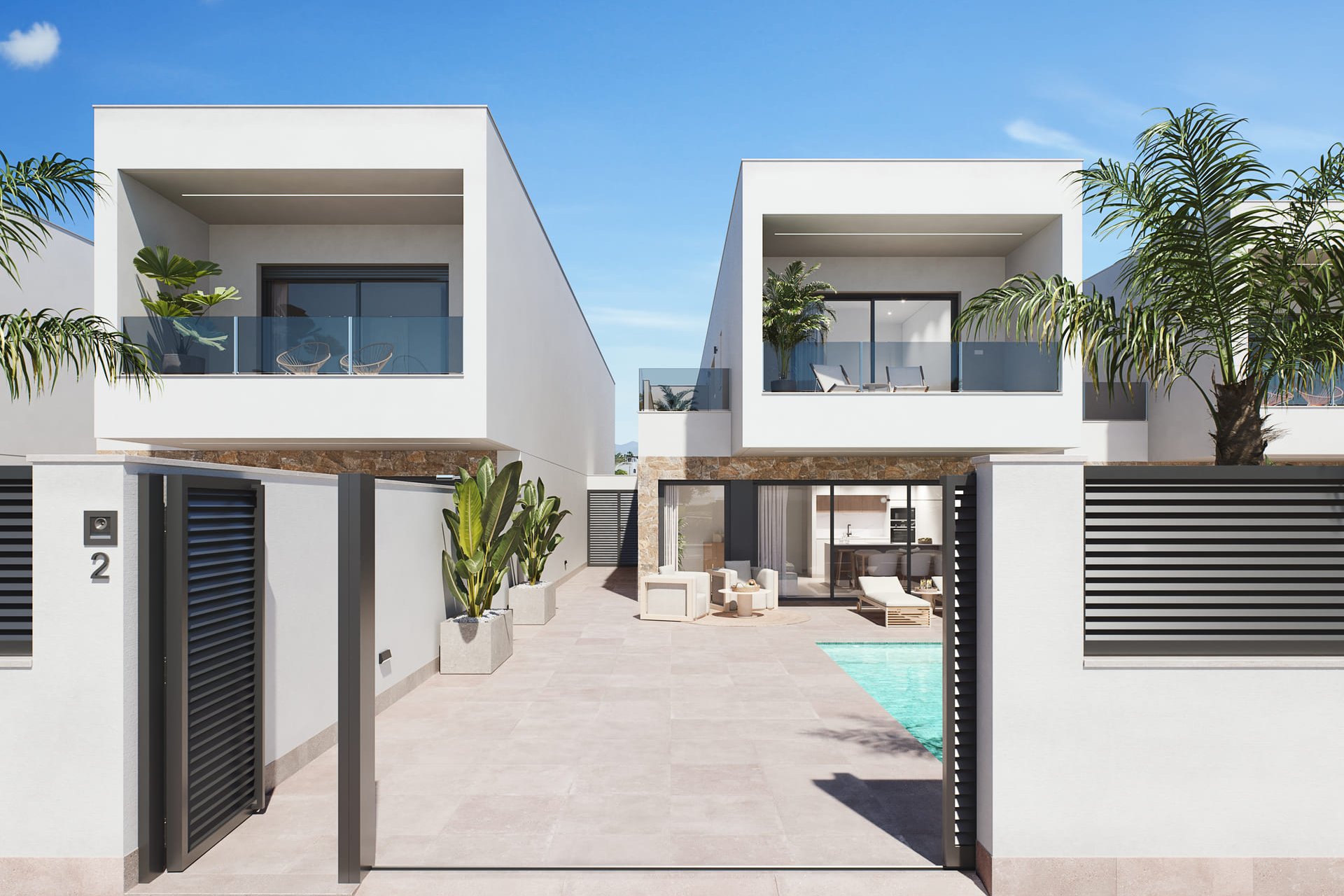 Nouvelle construction - Maison de ville - San Pedro del Pinatar