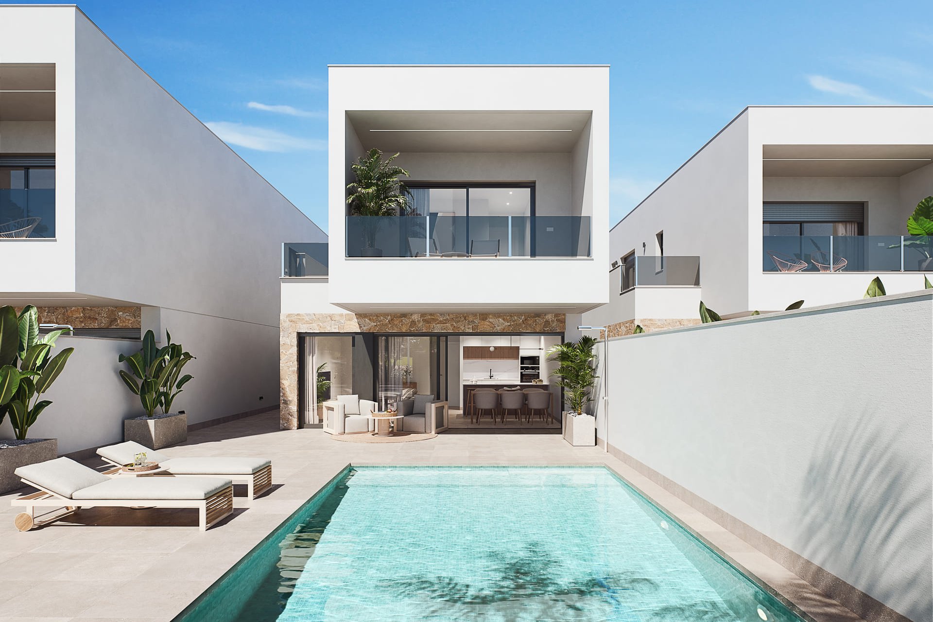 Nouvelle construction - Maison de ville - San Pedro del Pinatar