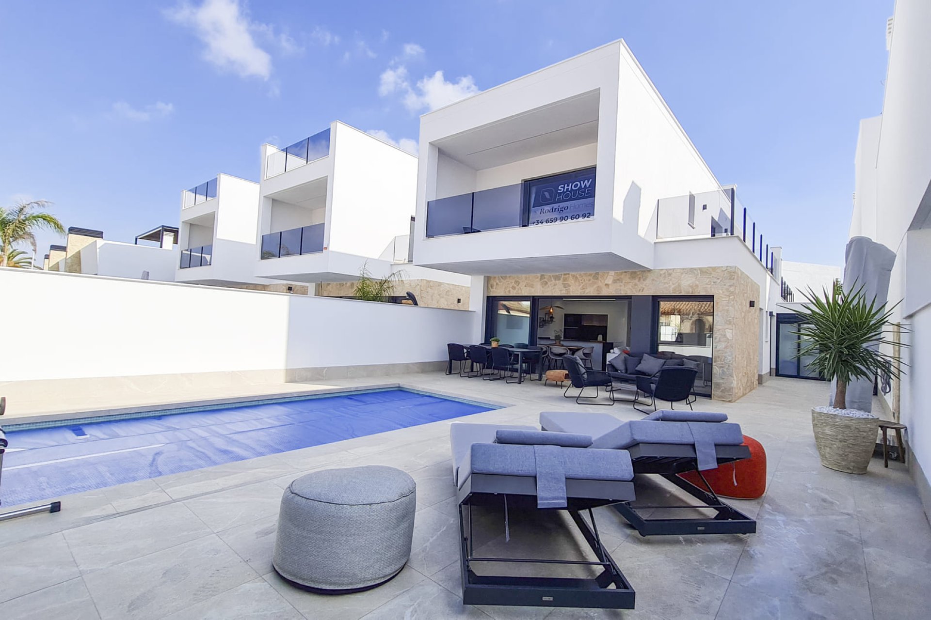 Nouvelle construction - Maison de ville - San Pedro del Pinatar