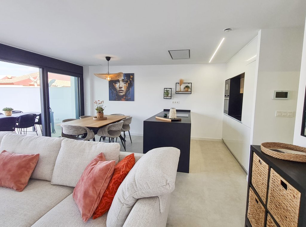Nouvelle construction - Maison de ville - San Pedro del Pinatar