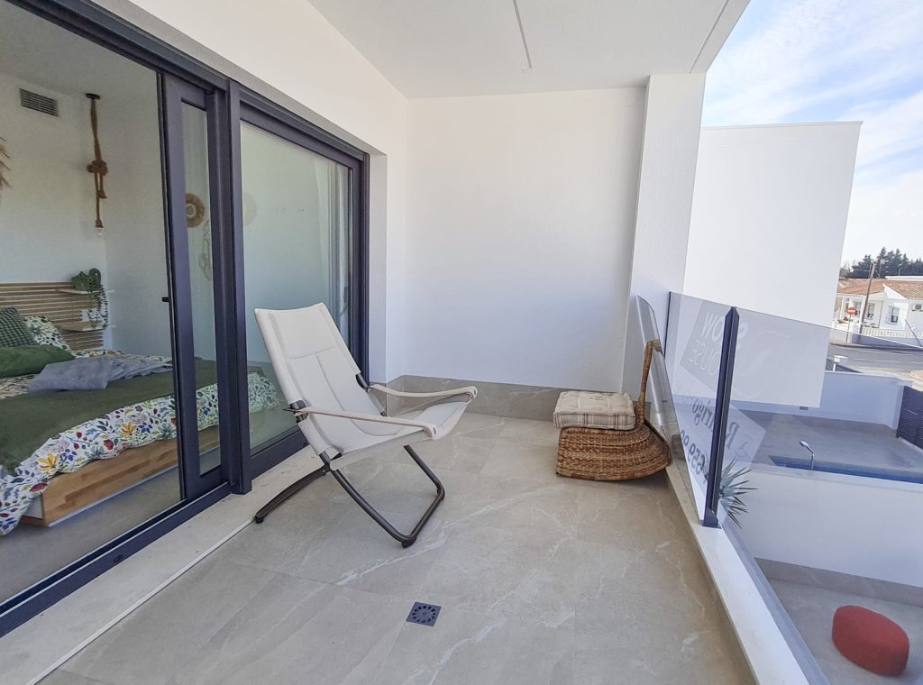 Nouvelle construction - Maison de ville - San Pedro del Pinatar