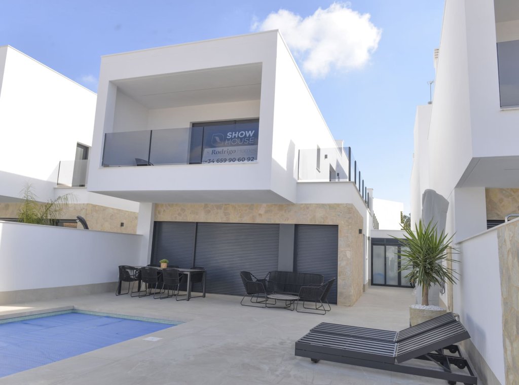 Nouvelle construction - Maison de ville - San Pedro del Pinatar