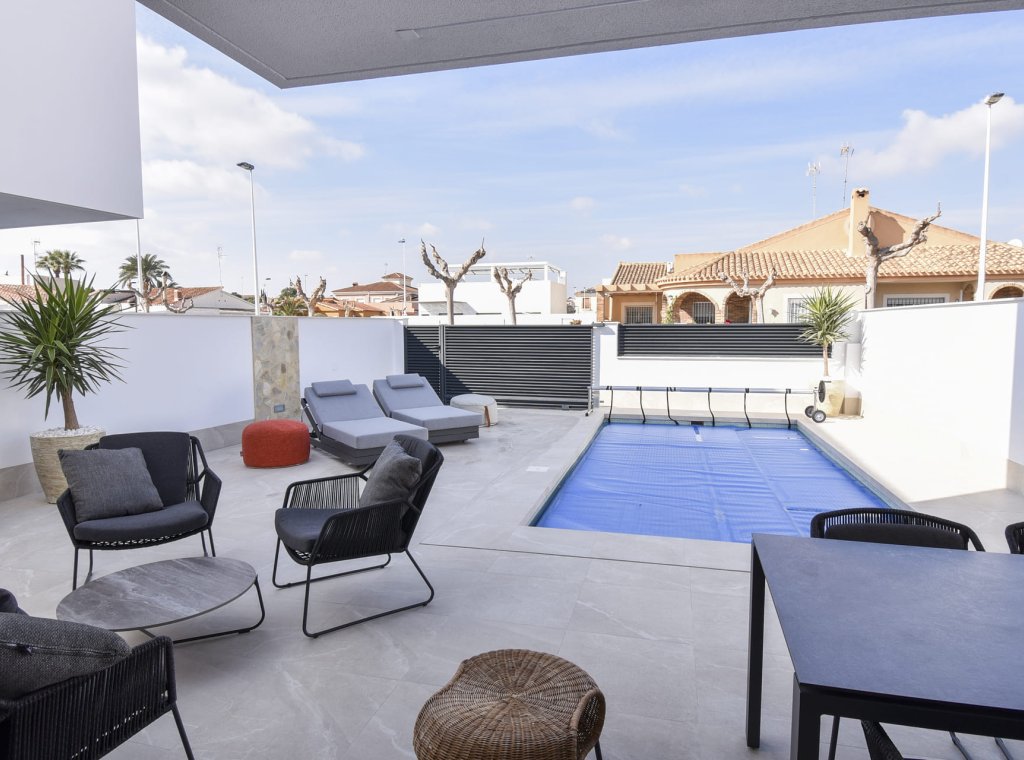Nouvelle construction - Maison de ville - San Pedro del Pinatar