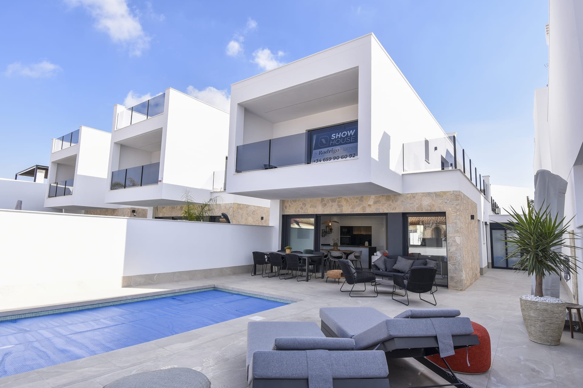 Nouvelle construction - Maison de ville - San Pedro del Pinatar