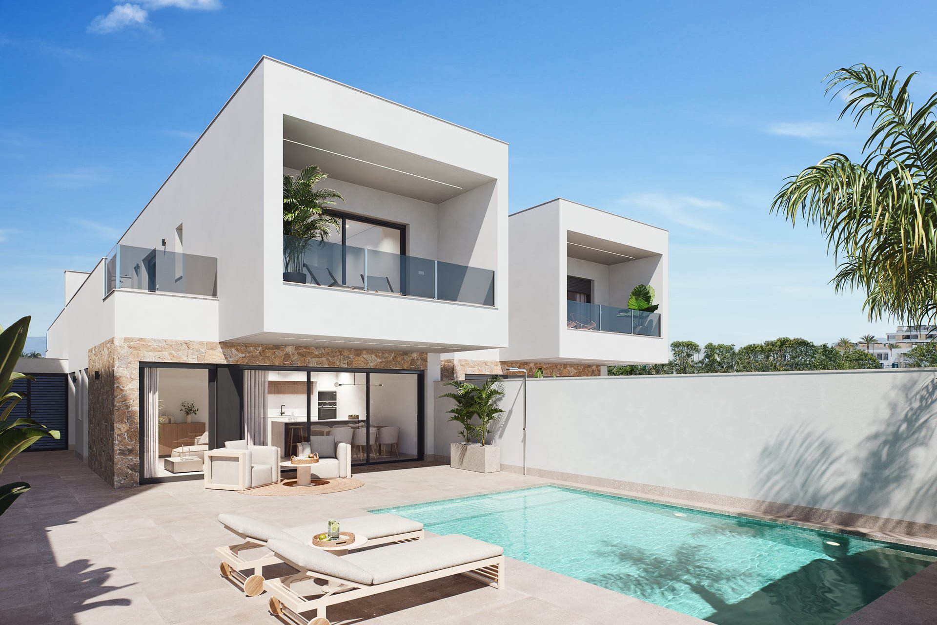 Nouvelle construction - Maison de ville - San Pedro del Pinatar