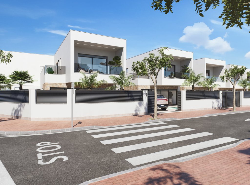 Nouvelle construction - Maison de ville - San Pedro del Pinatar