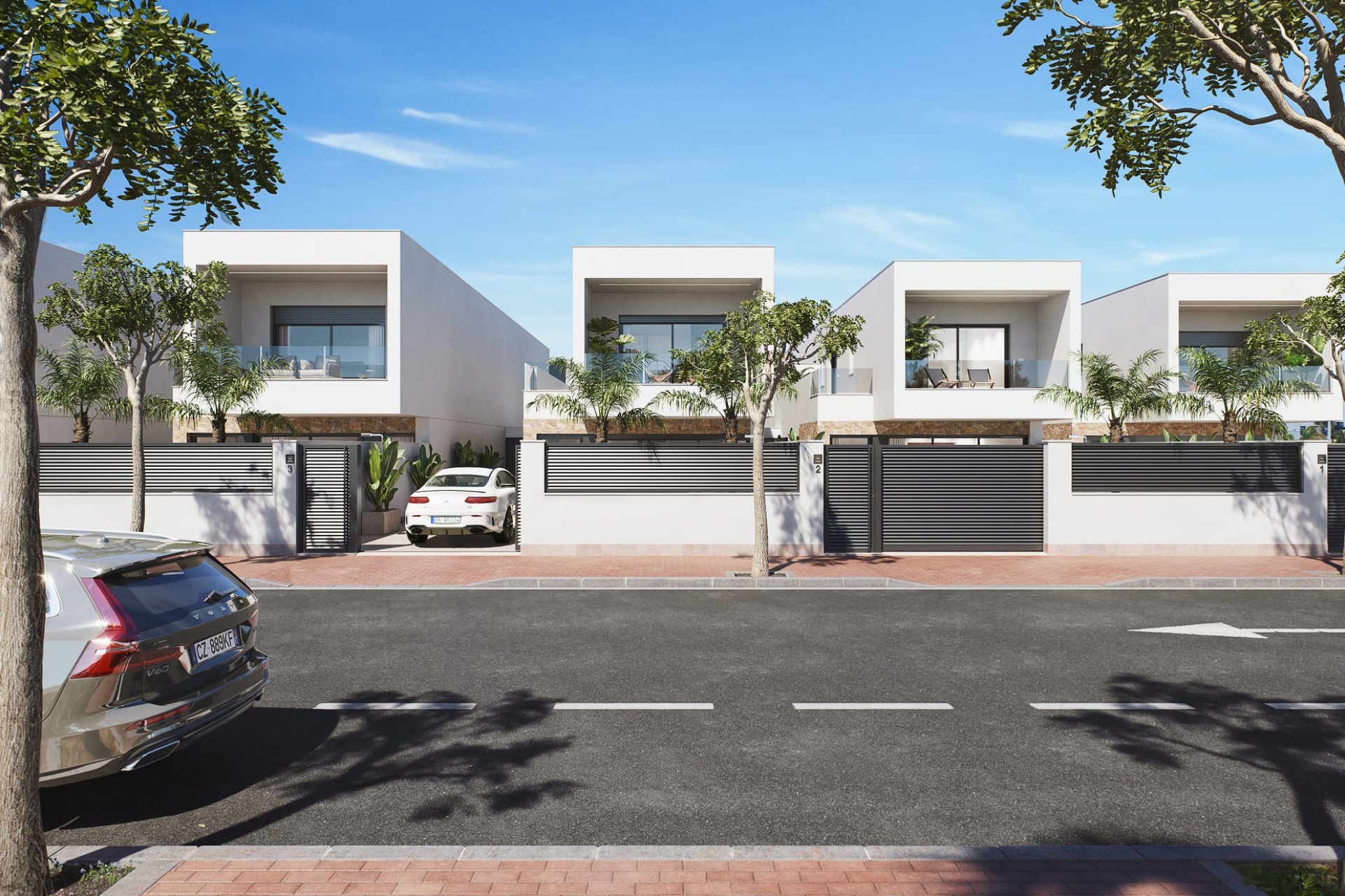 Nouvelle construction - Maison de ville - San Pedro del Pinatar