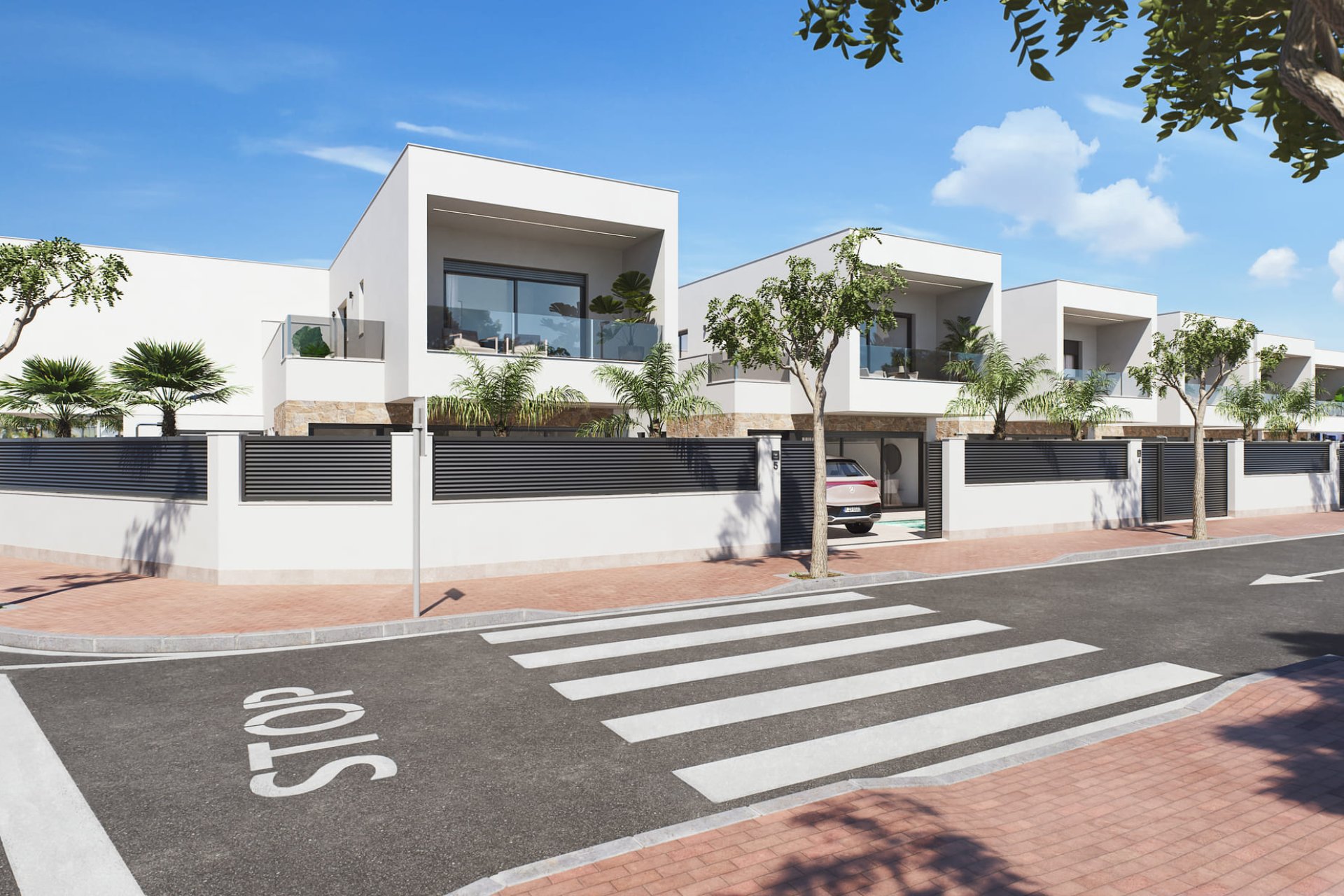 Nouvelle construction - Maison de ville - San Pedro del Pinatar