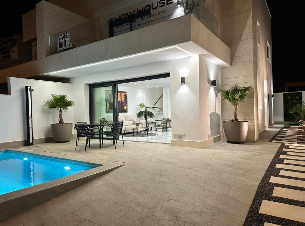 Nouvelle construction - Maison de ville - San Pedro del Pinatar