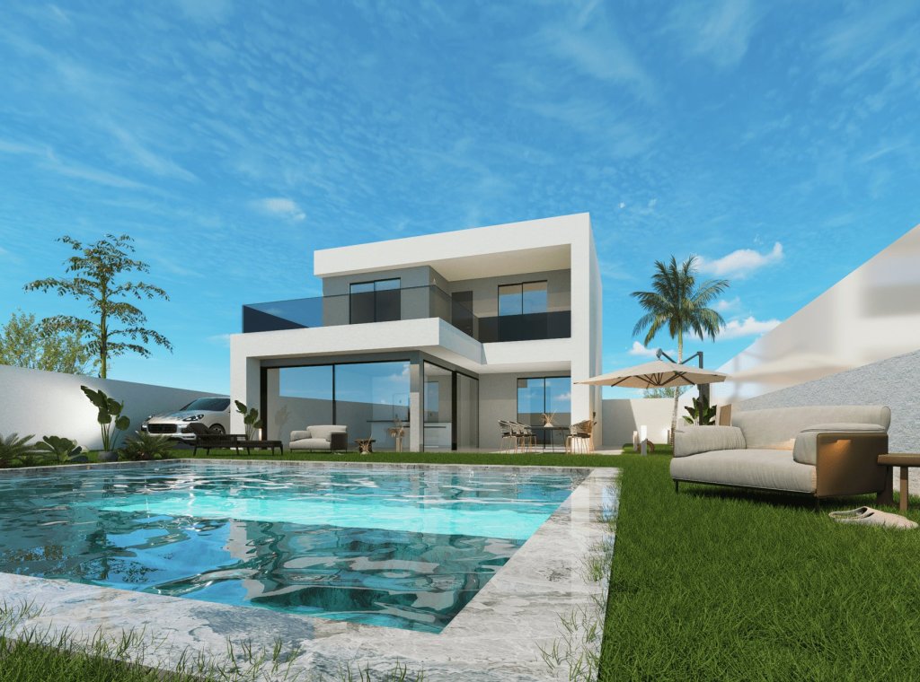 Nouvelle construction - Maison de ville - San Pedro del Pinatar