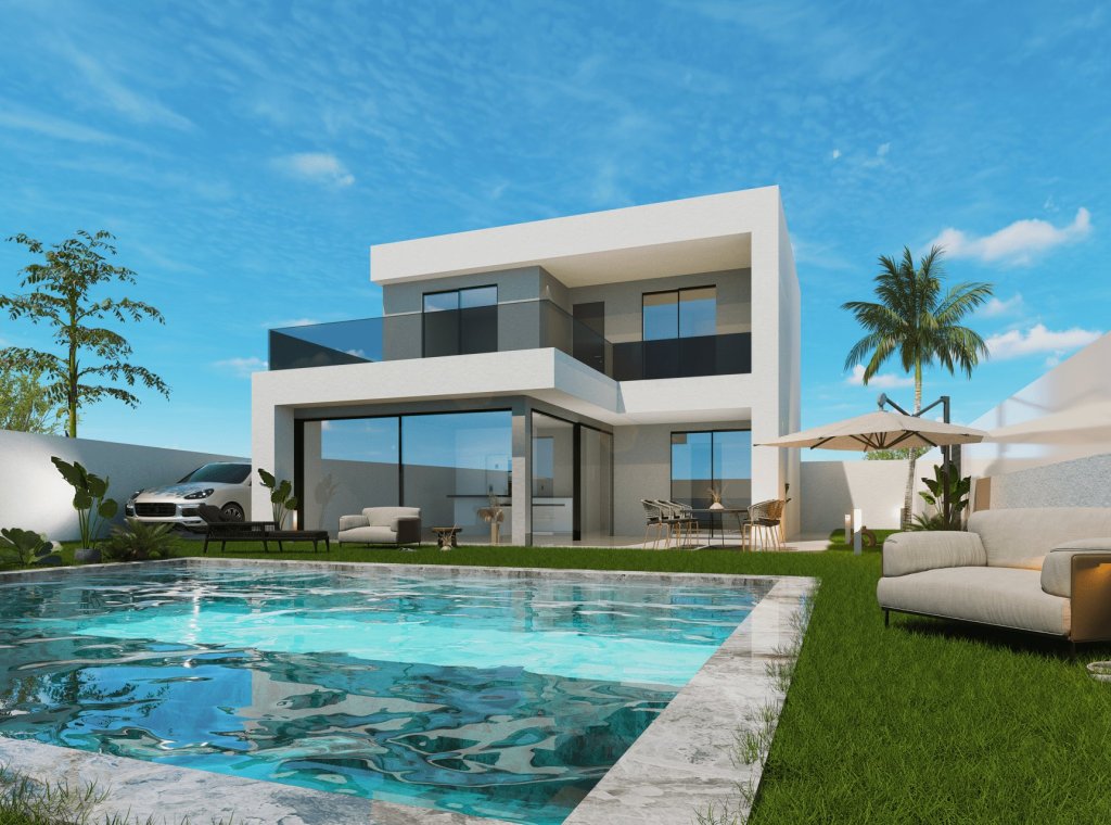 Nouvelle construction - Maison de ville - San Pedro del Pinatar